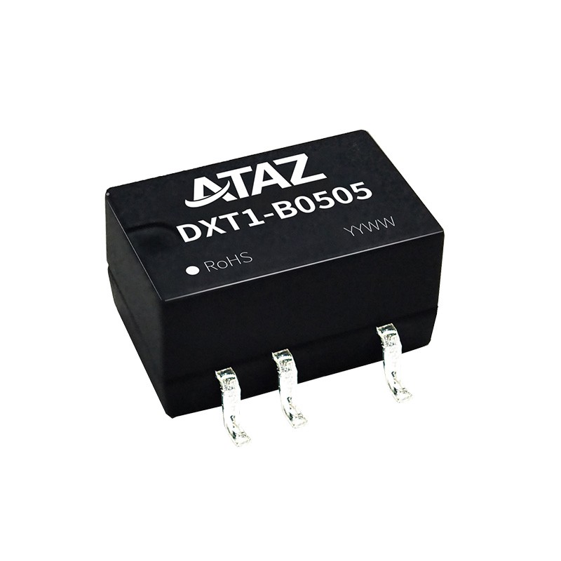 DC/DC隔離電源DXT1-B0505非穩(wěn)壓輸出SMD(1-2W)